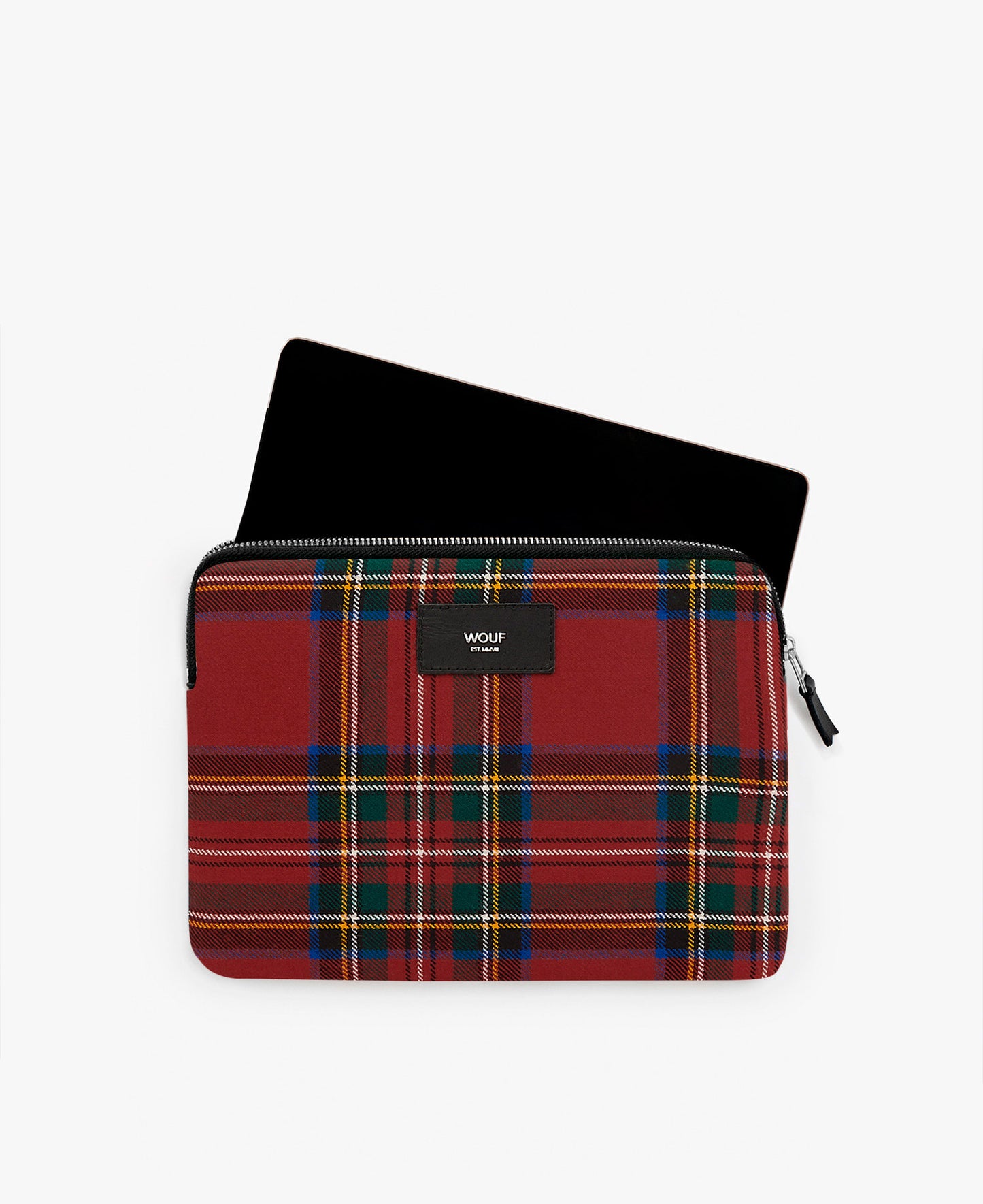 Red Tartan Tablet Slevee