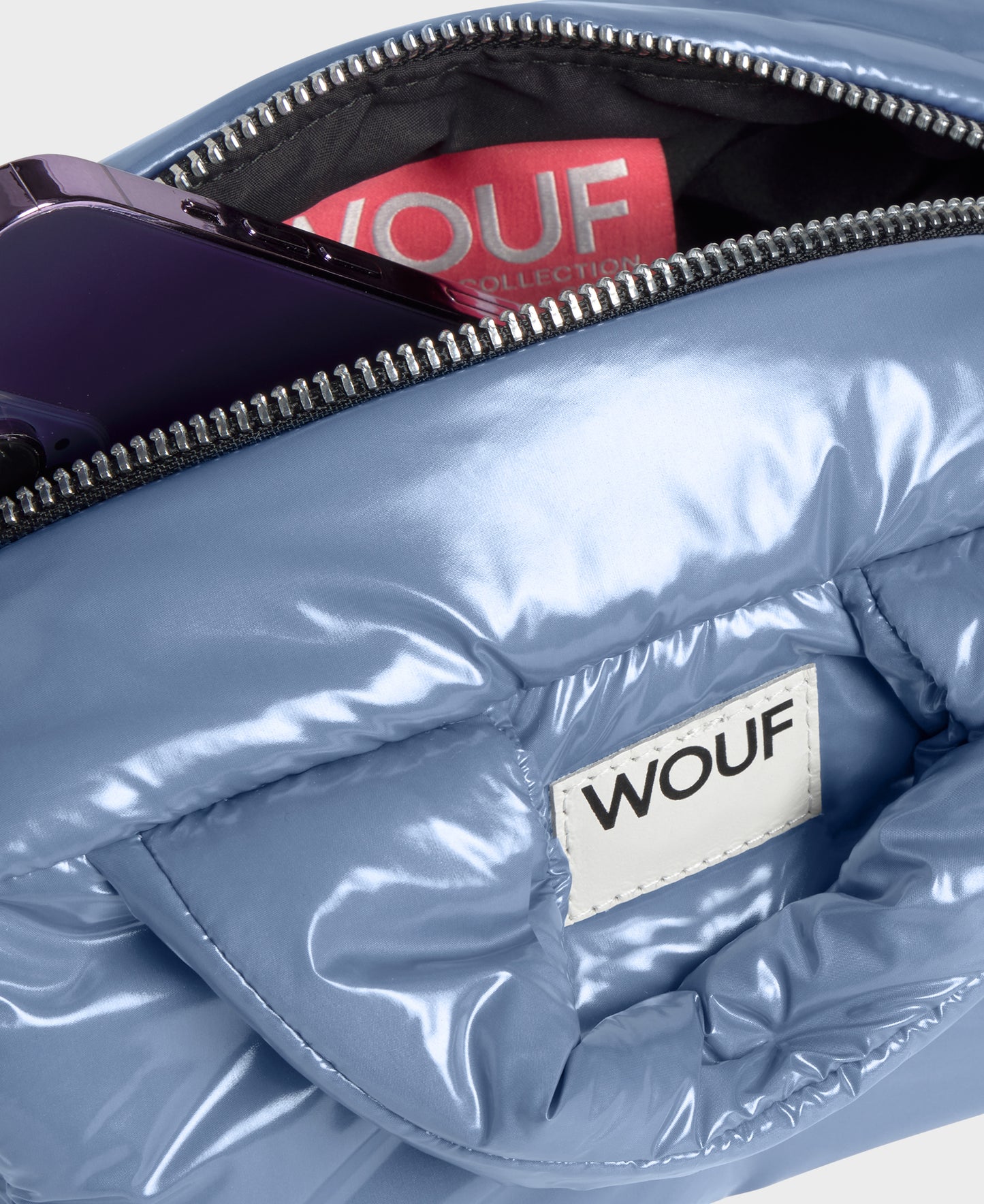 Royal Bowling bag with Bloom Rabbit charm
