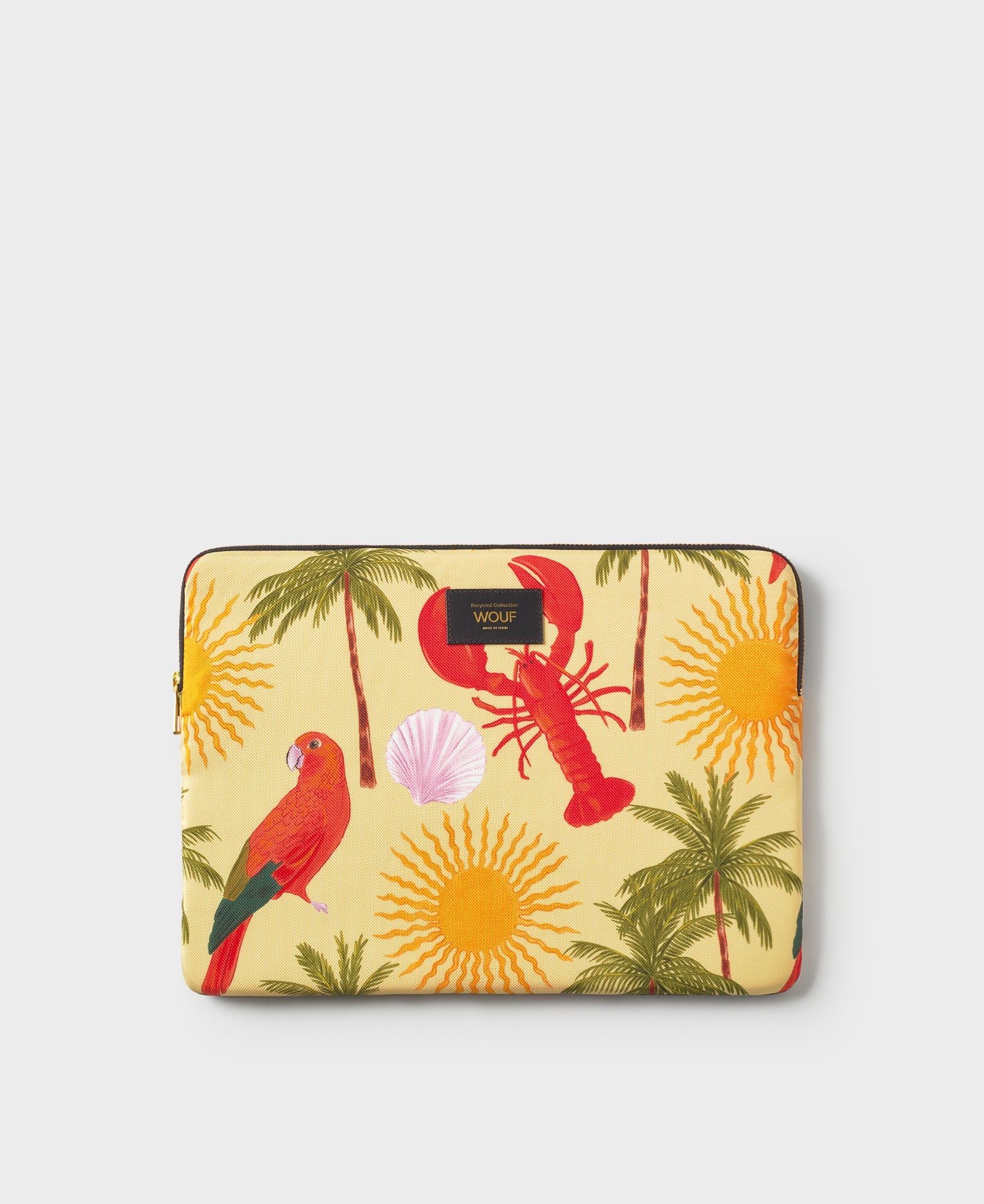 Rio Laptop Sleeve 13&14 Recycled polyester - 1 - WOUF