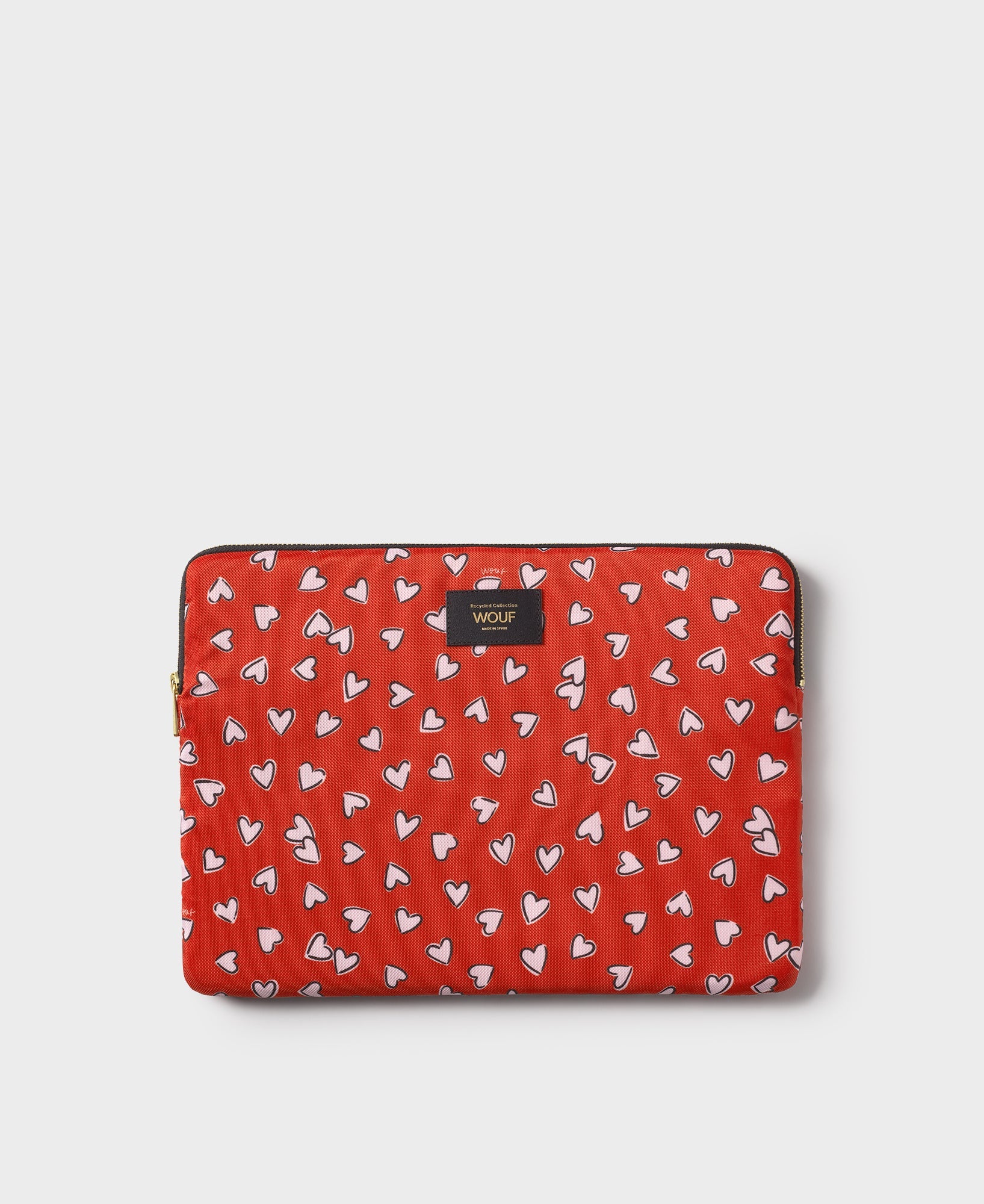 Crush Laptop Sleeve 13&14 Recycled polyester - 1 - WOUF
