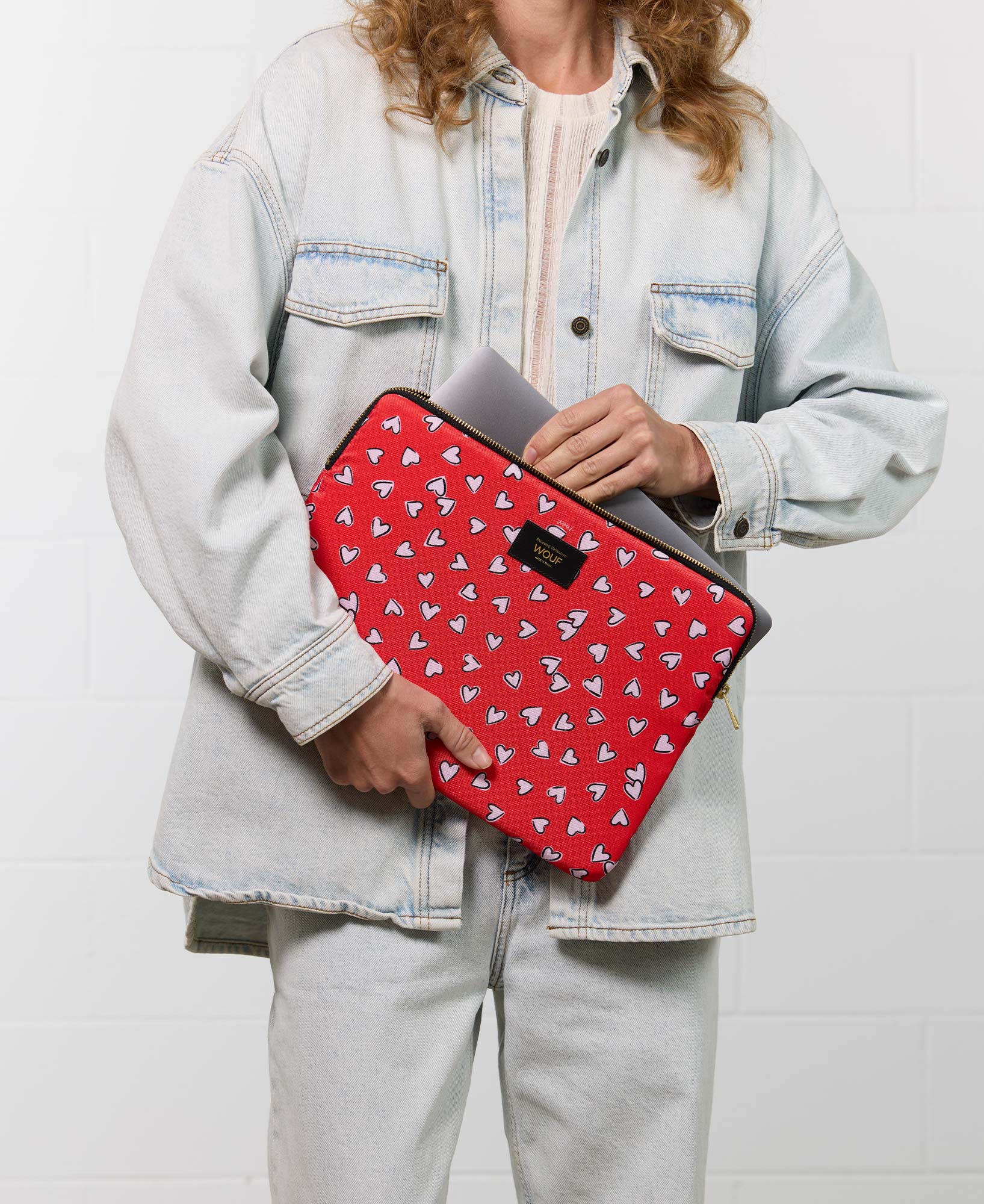 Crush Laptop Sleeve 13&14  - 2 - WOUF