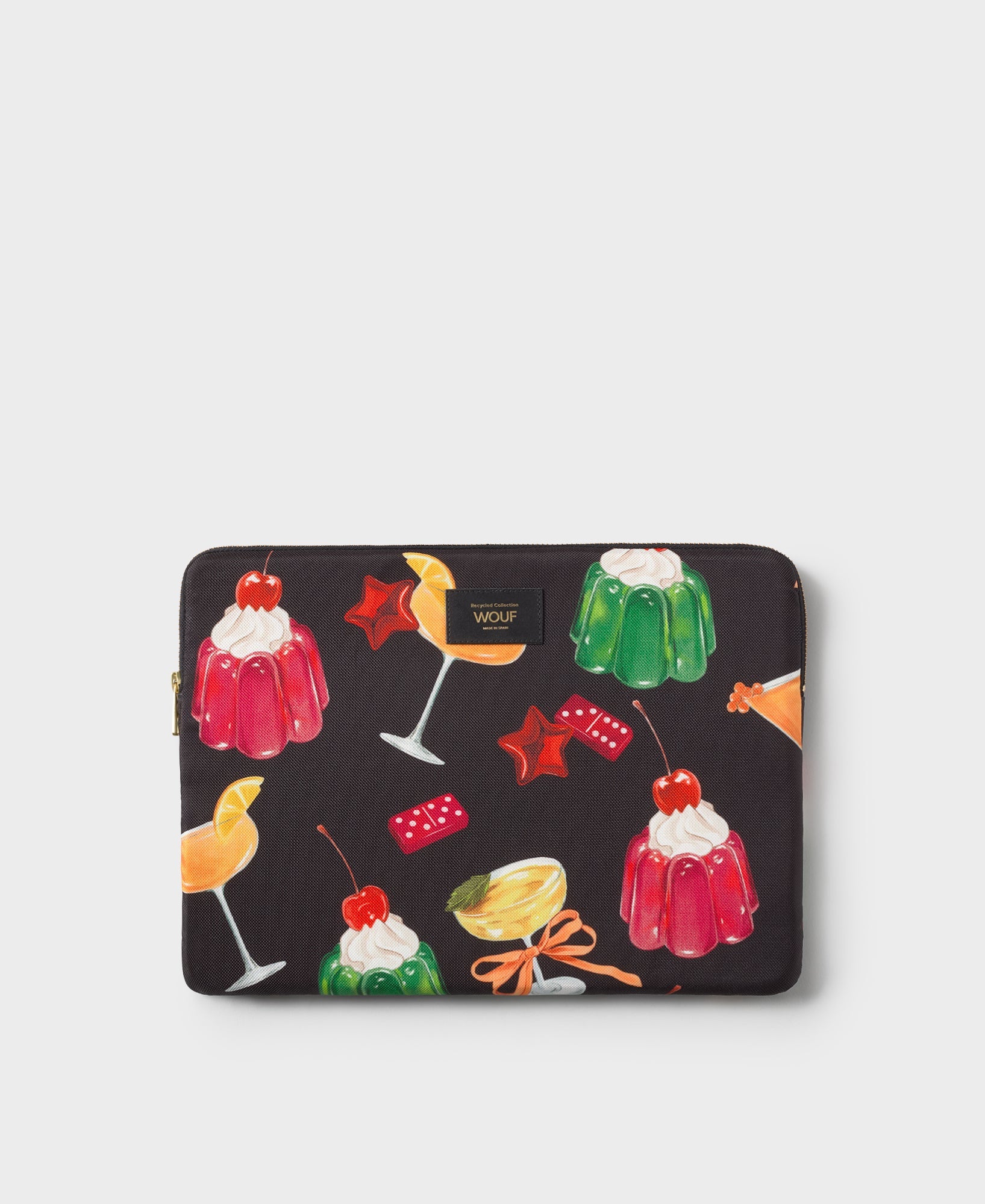 Cheers Laptop Sleeve 13&14 Recycled polyester - 1 - WOUF