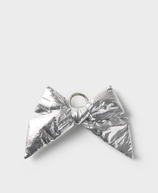 Charm Silver Bow