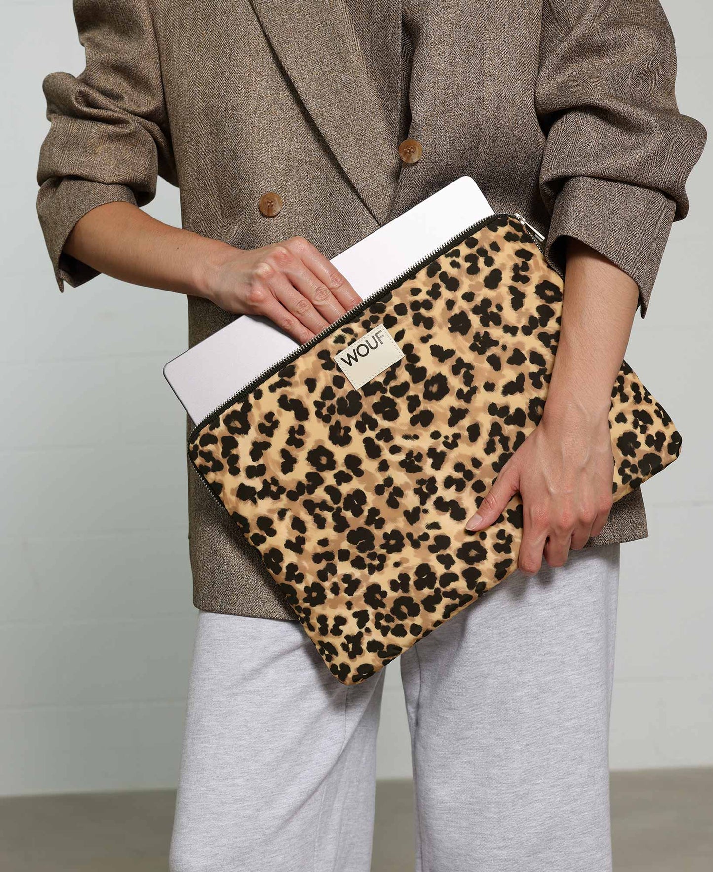 Housse ordinateur 13" & 14" Feline