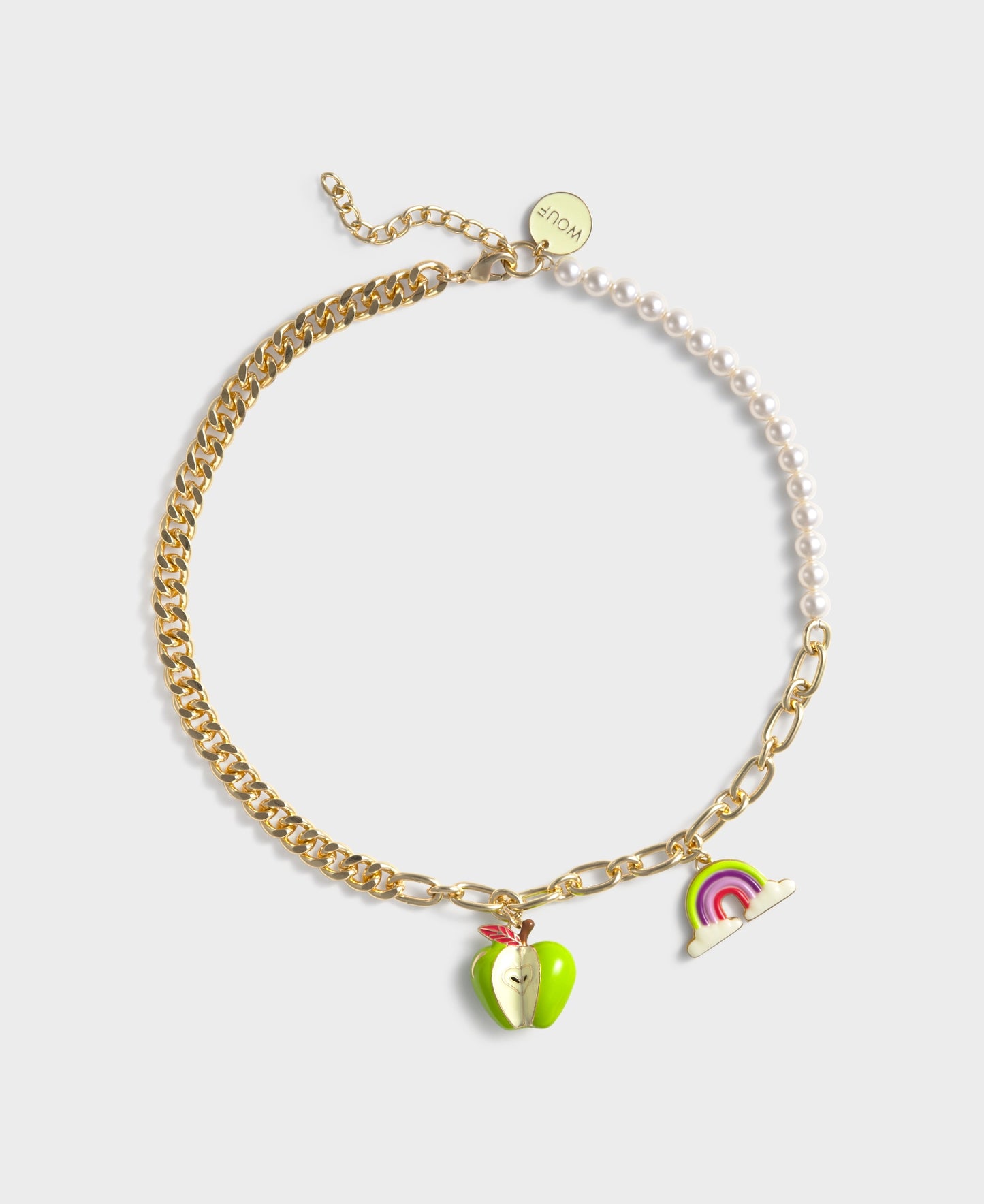Sweet Apple Necklace
