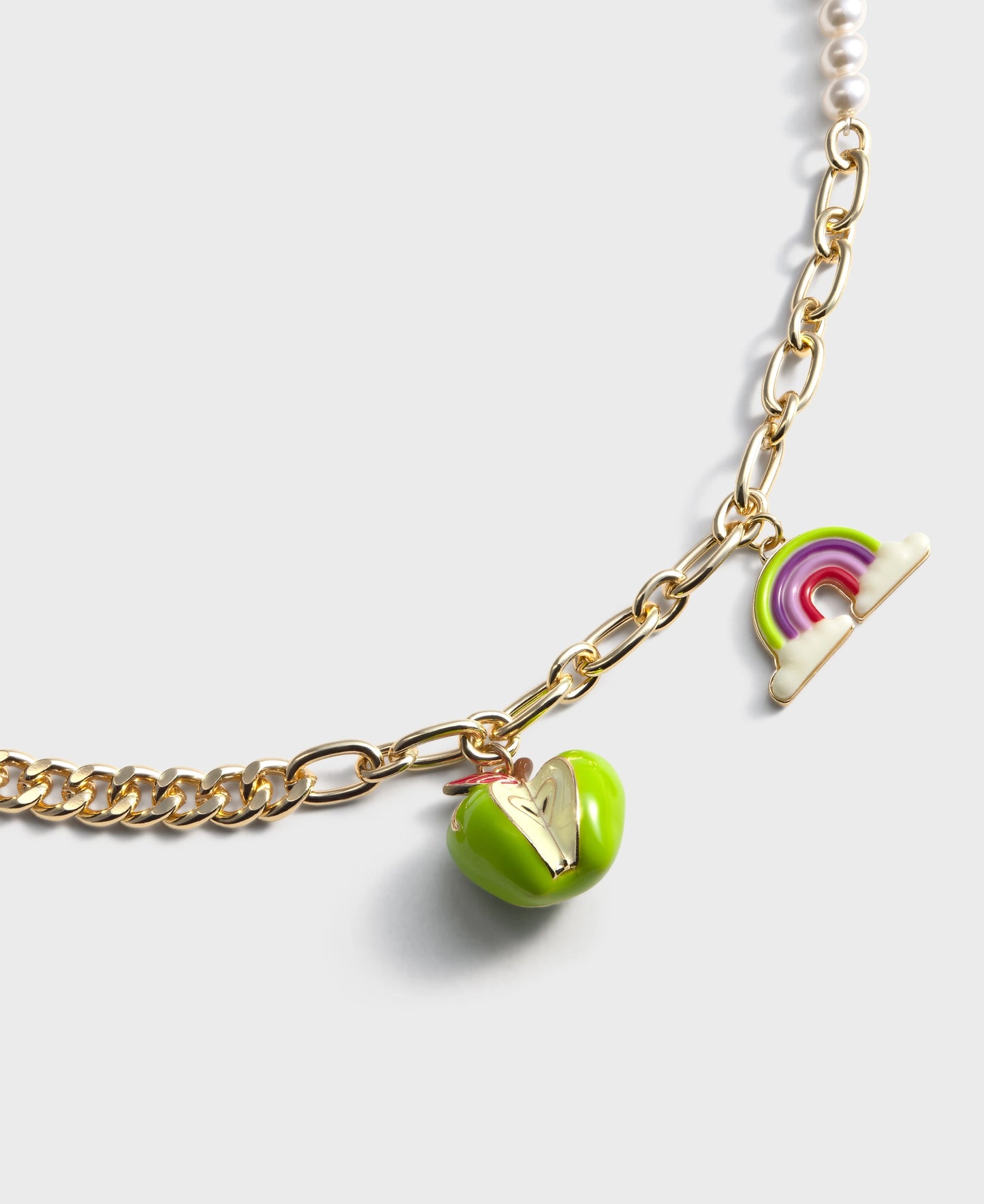 Sweet Apple Necklace