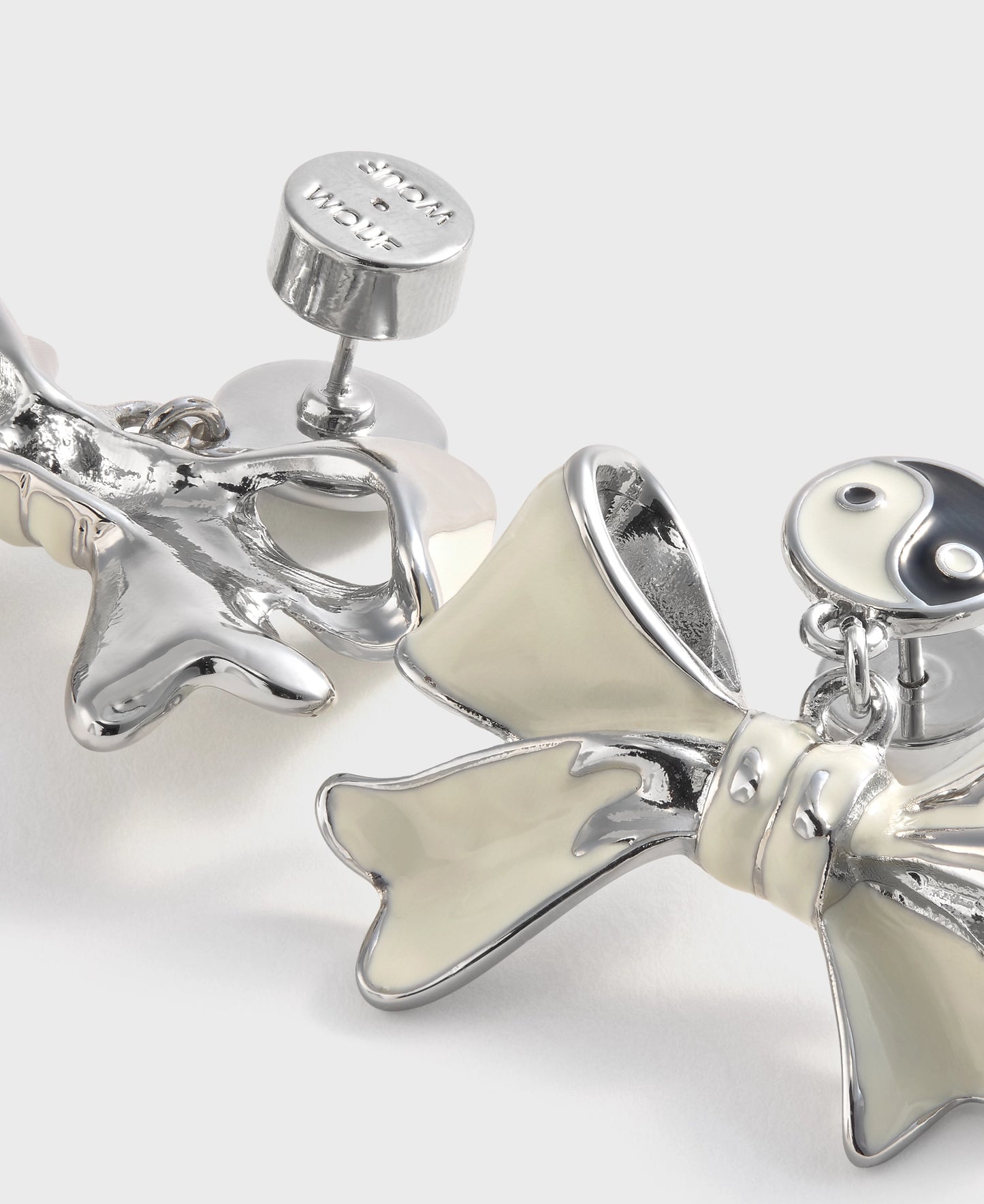 Boucles d’oreilles Sweet Bow