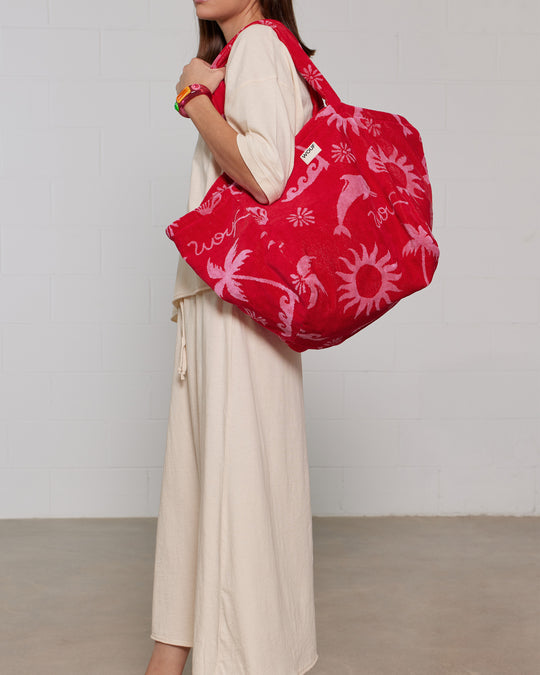 Grand tote bag Tulum