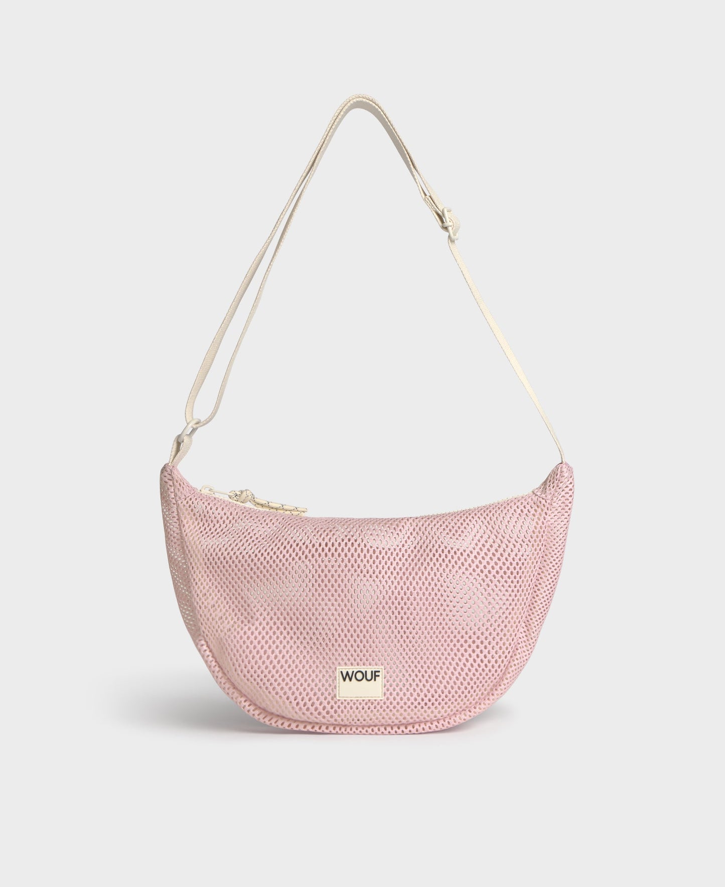 Blush Crossbody Bag Recycled polyester - 1