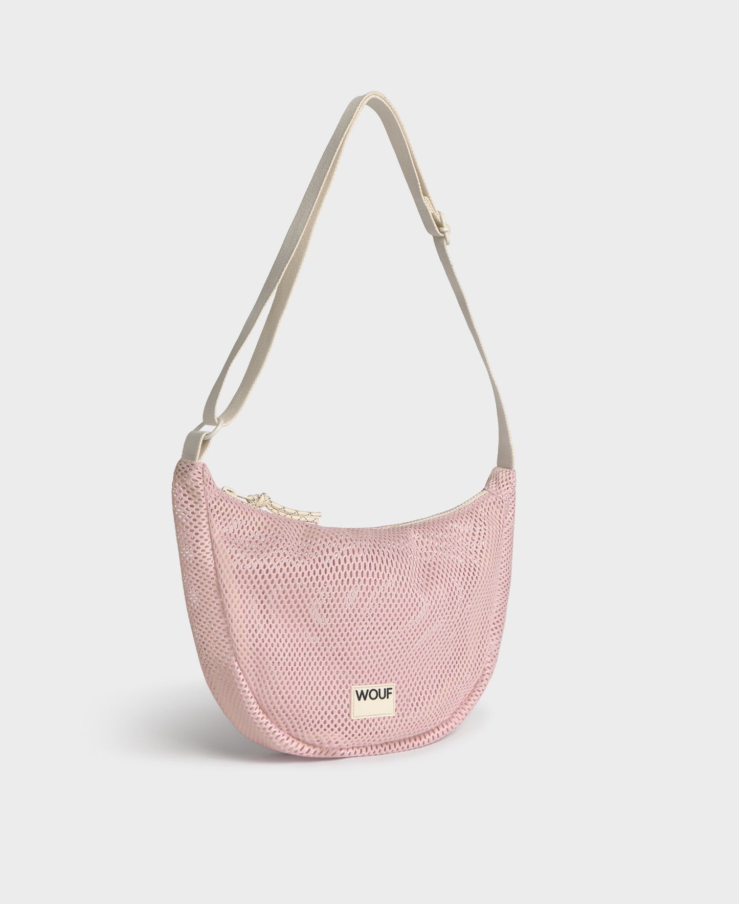 Sustainable Blush Crossbody Bag  - 4