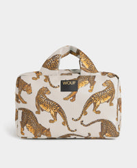 The Leopard Large Toiletry Bag