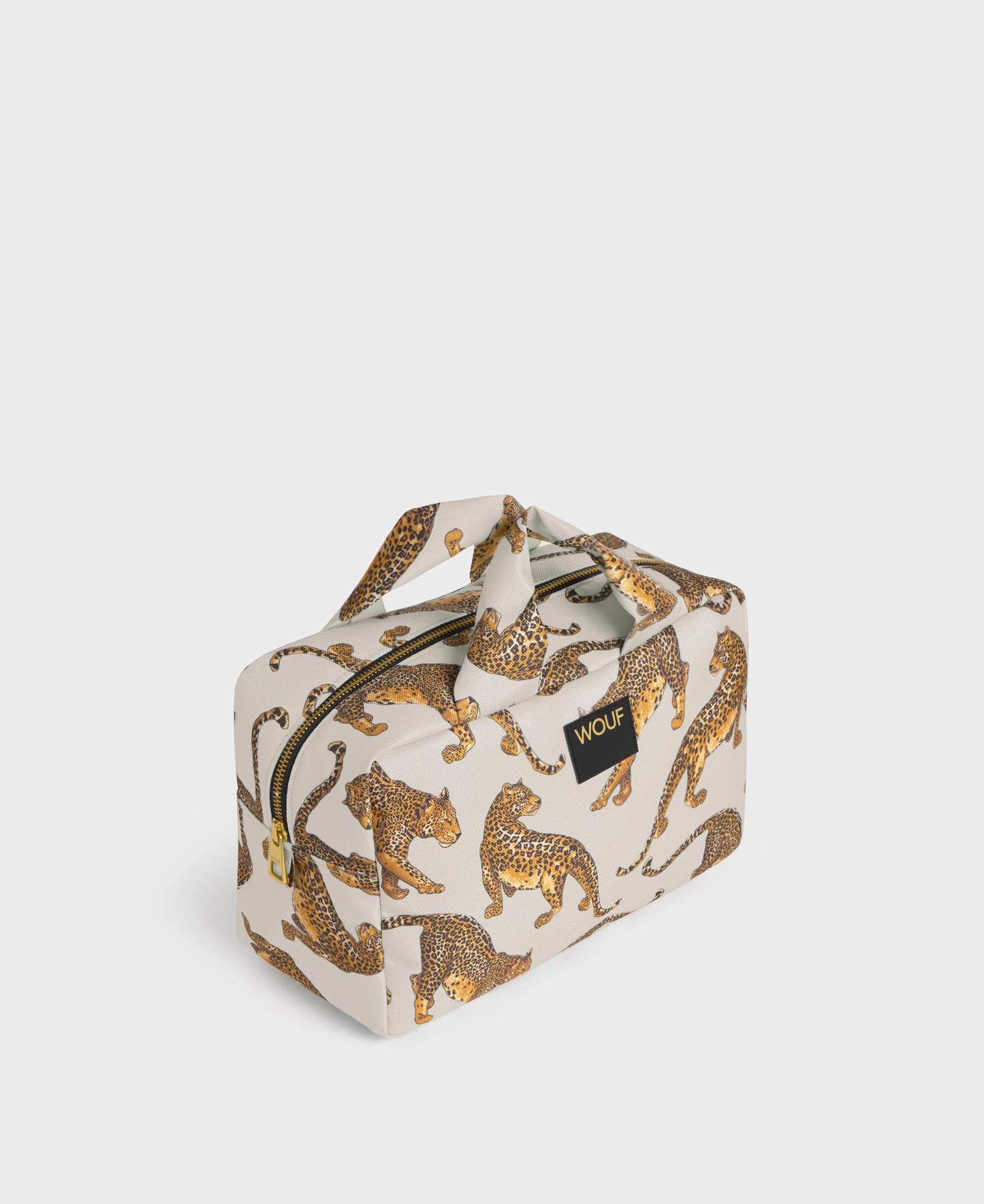 The Leopard Large Toiletry Bag