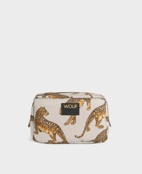 The Leopard Toiletry Bag