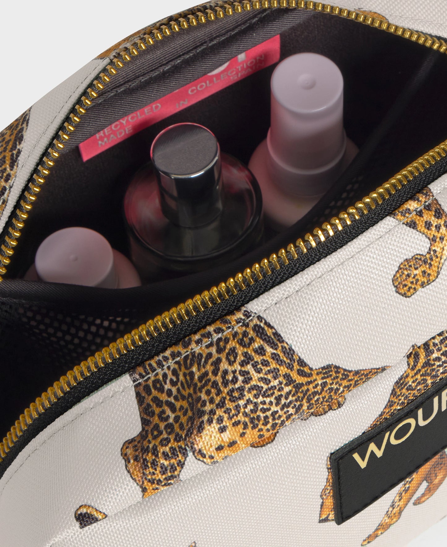 The Leopard Toiletry Bag