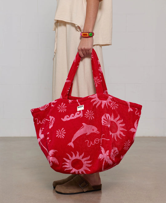 Grand tote bag Tulum