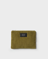 Olive Pouch-WOUF-Organic cotton-1