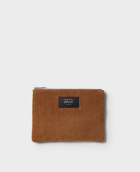 Caramel Pouch-WOUF-Organic cotton-1