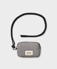 Chloe Crossbody coin purse Recycled polyester - 1