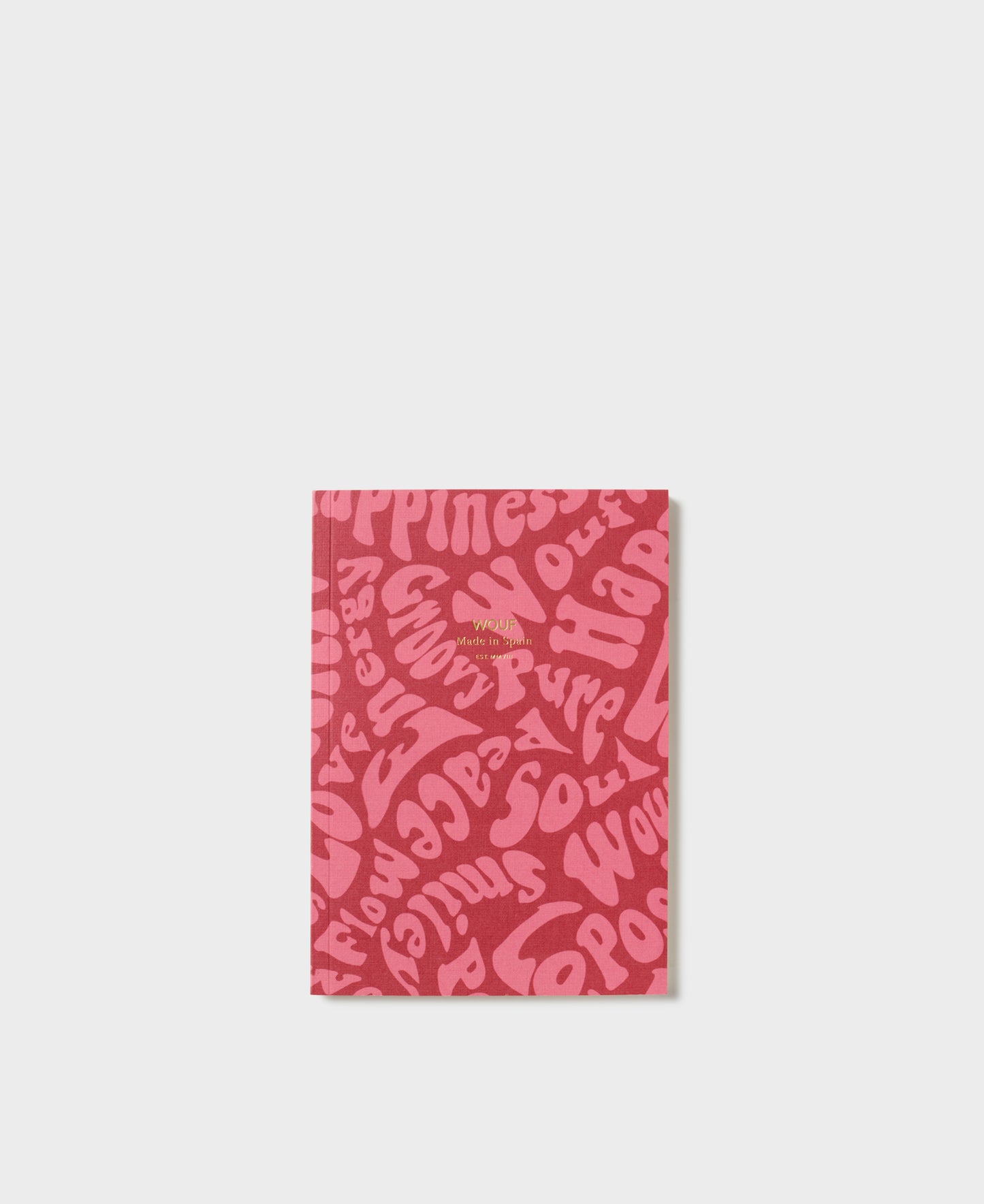 Groovy A5 Paper Notebook