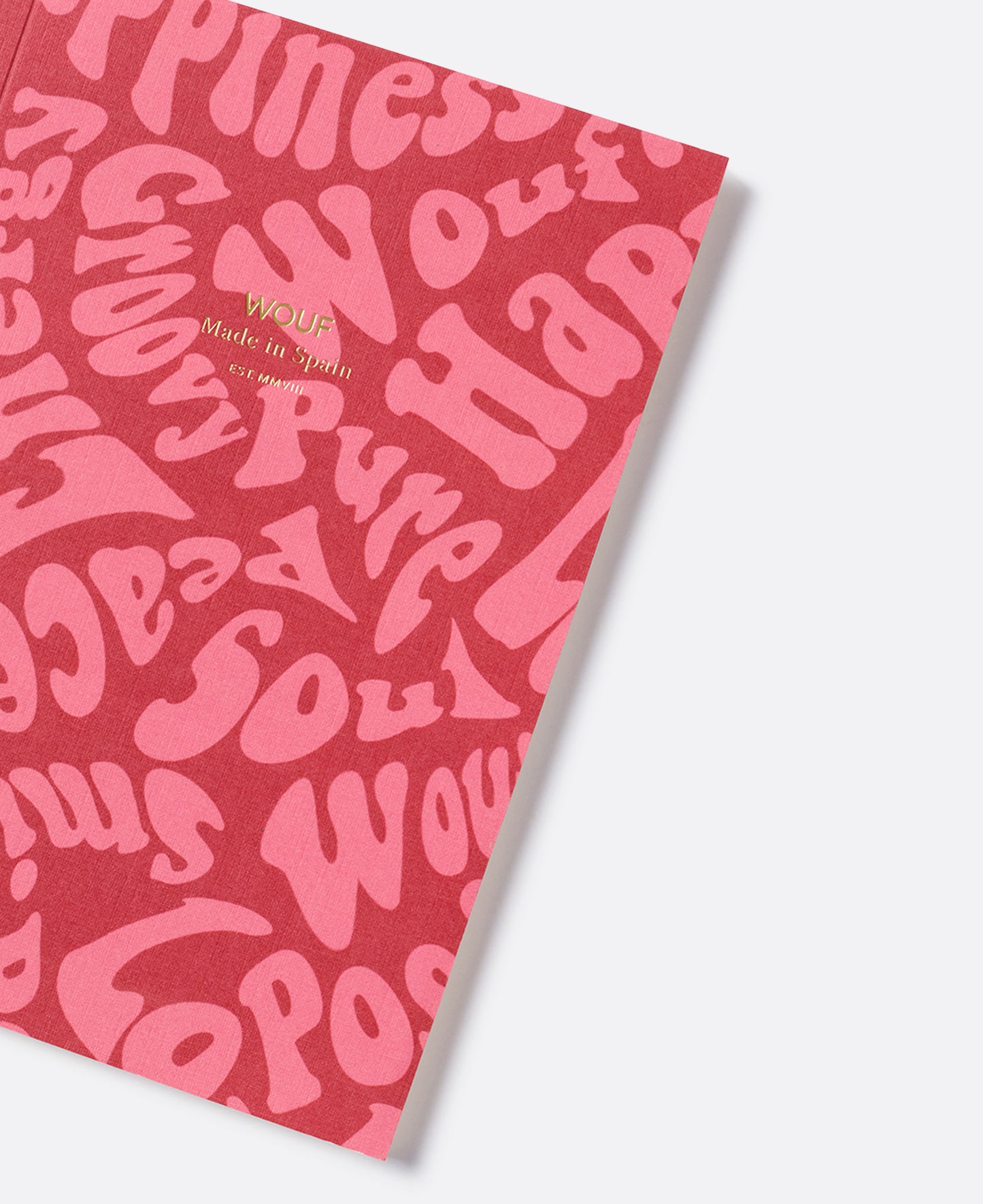 Groovy A5 Paper Notebook