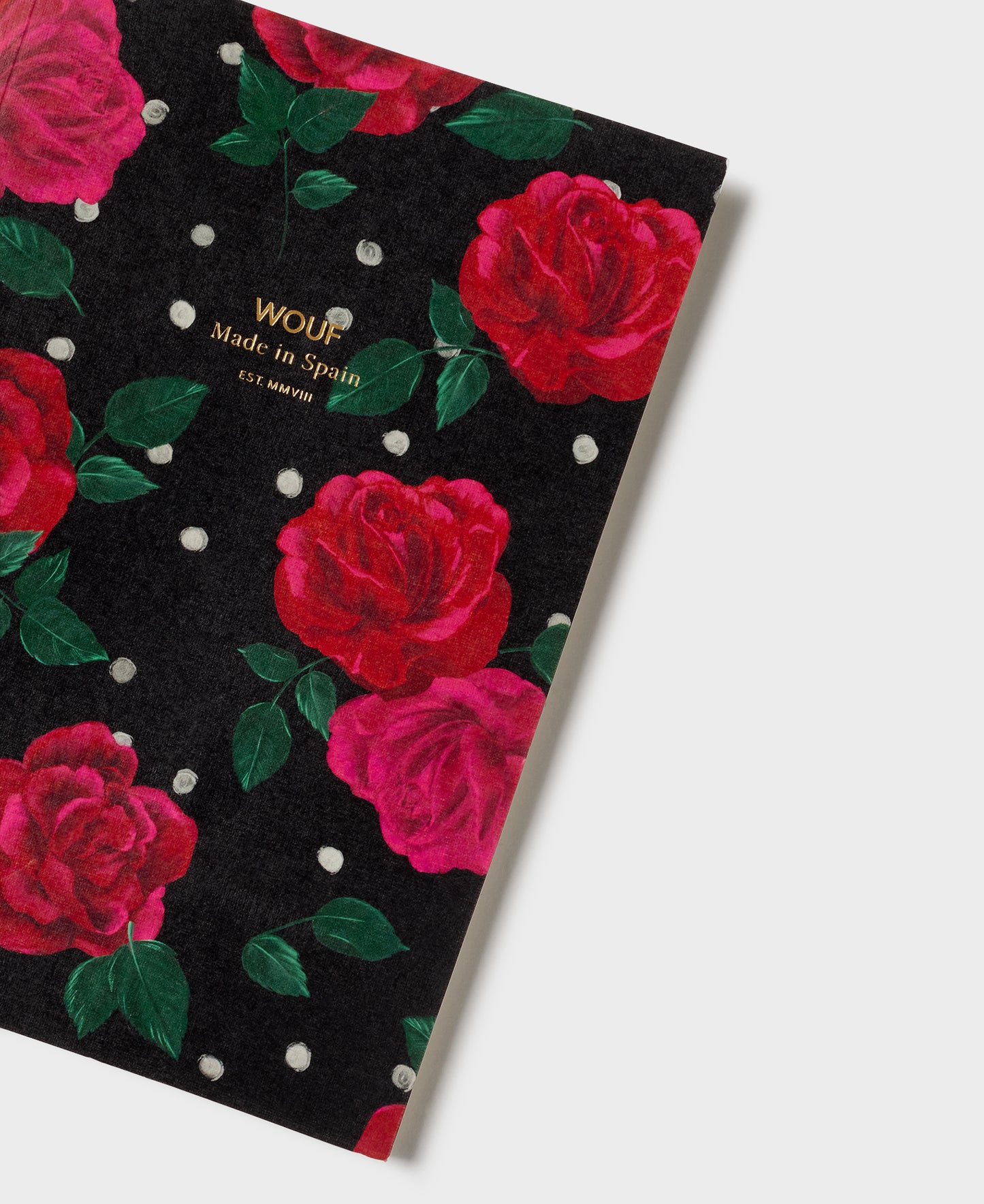 Rosie A5 Paper Notebook