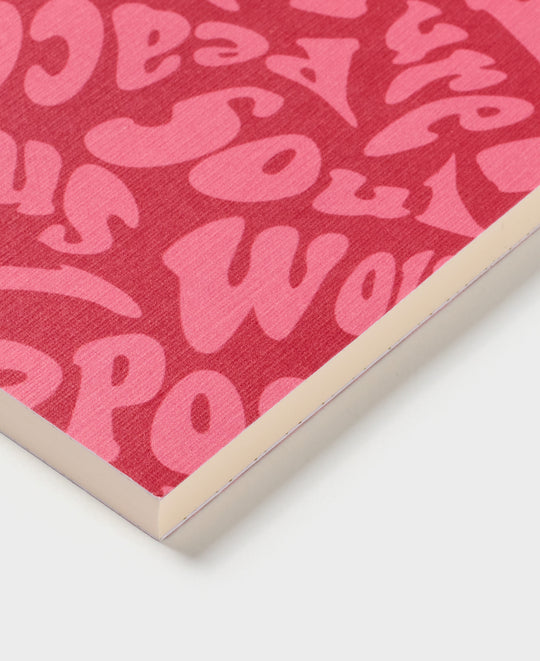 Groovy A6 Paper Notebook  - 2 details