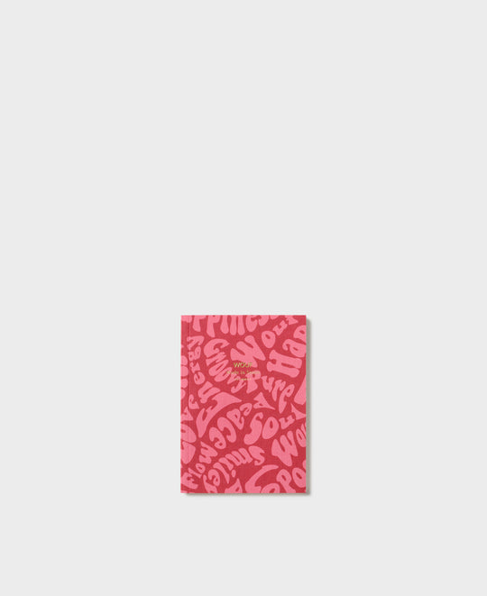 Groovy A6 Paper Notebook Recycled polyester - 1