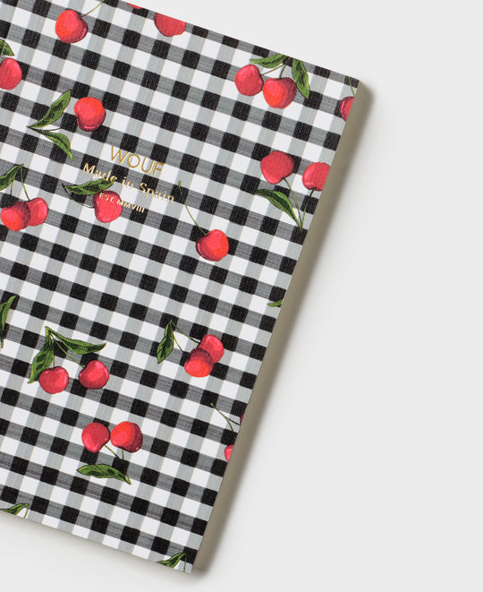 Abril A6 Paper Notebook  - 3 - WOUF