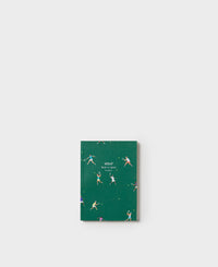 Match Point A6 Paper Notebook  - 1
