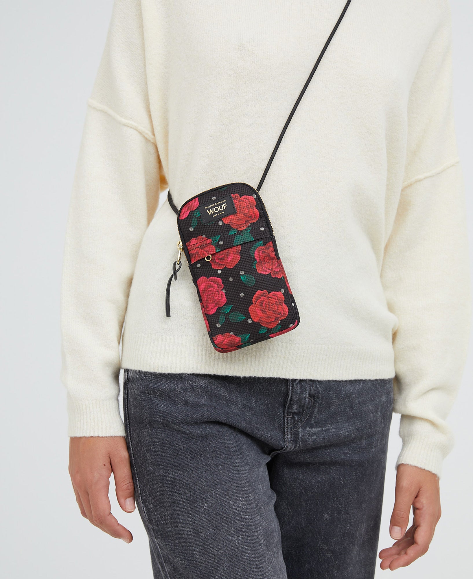 Rosie Crossbody Phone Bag – WOUF