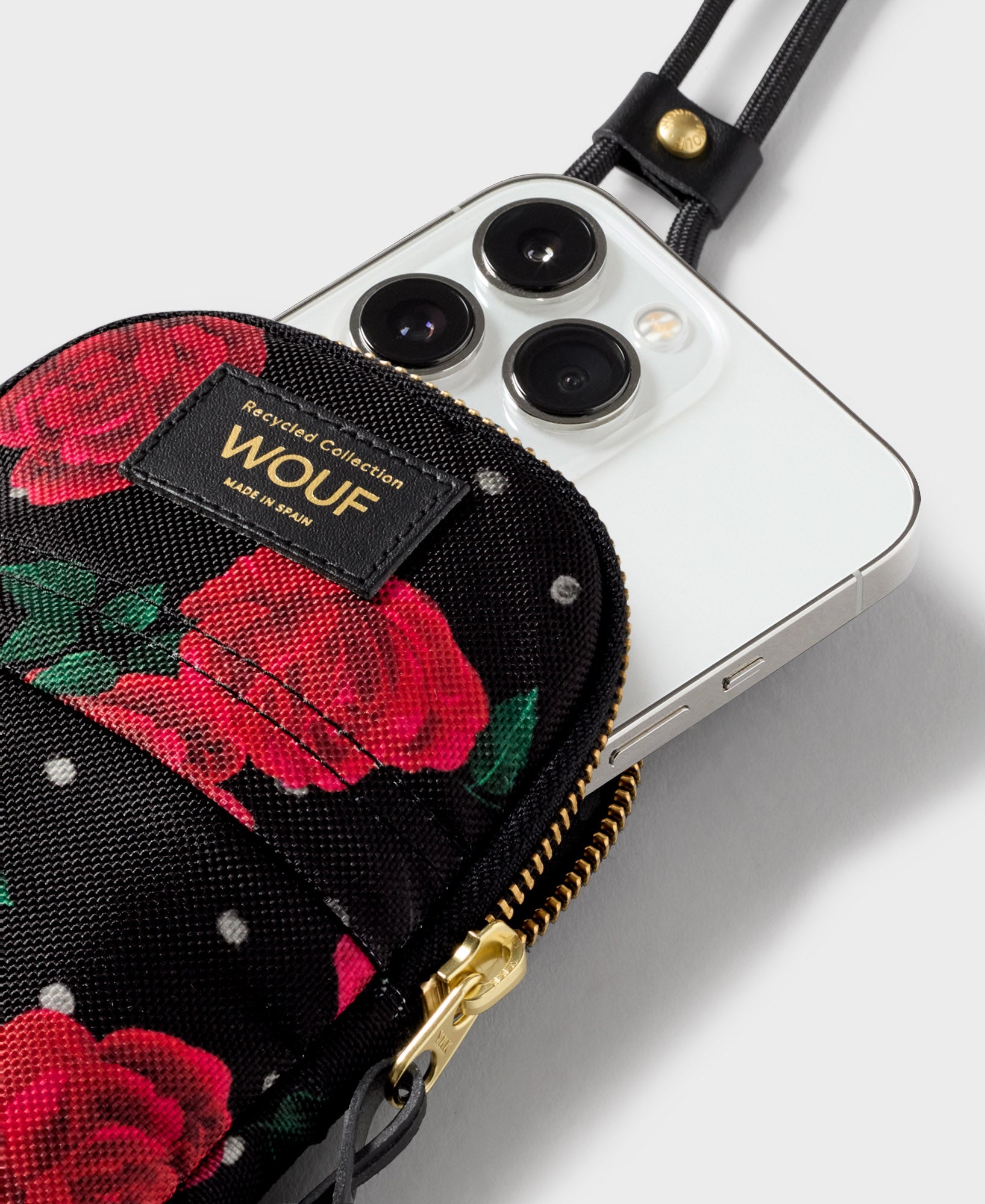 Rosie Crossbody Phone Bag – WOUF