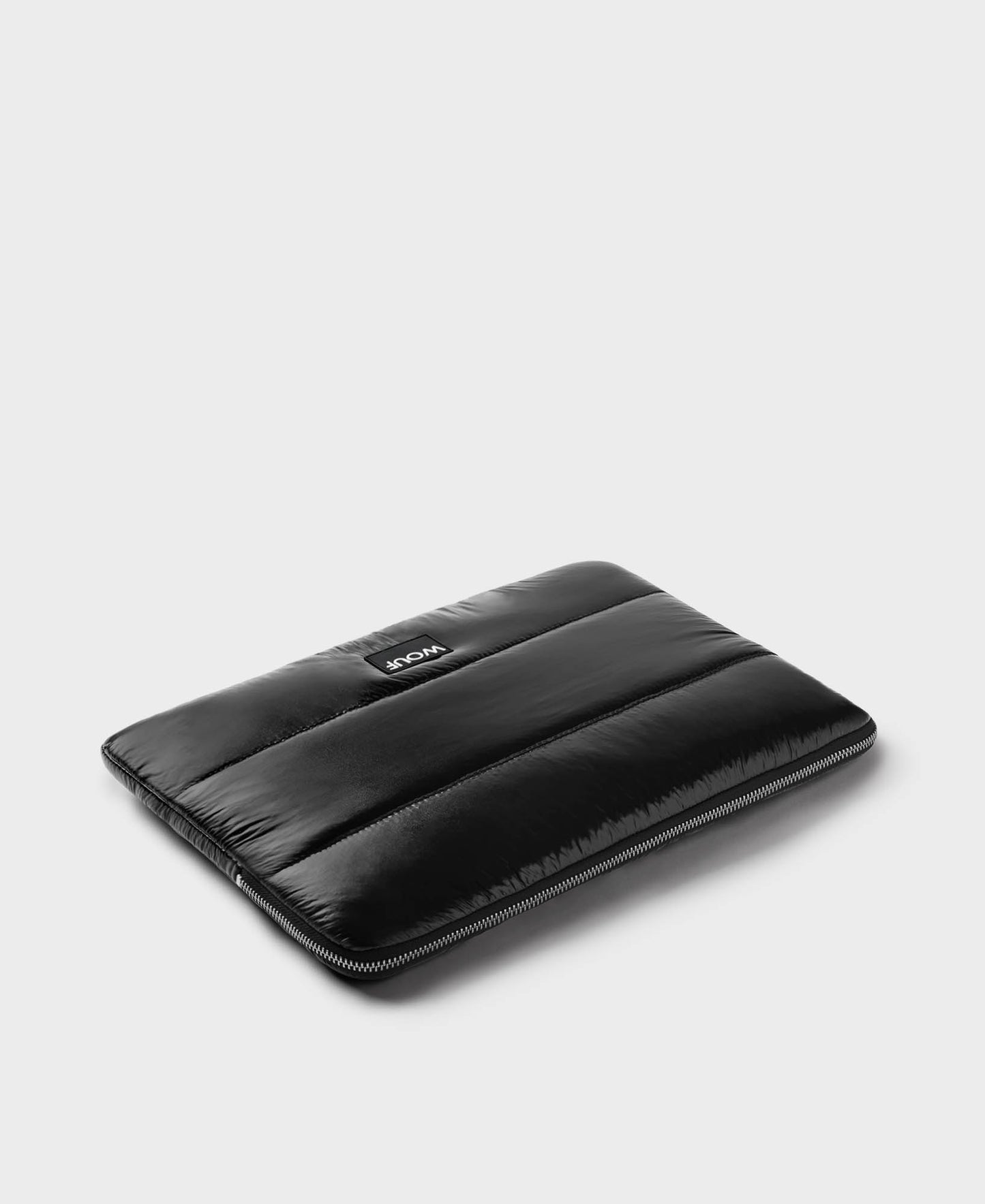 Black Glossy Laptop Sleeve 13" & 14"