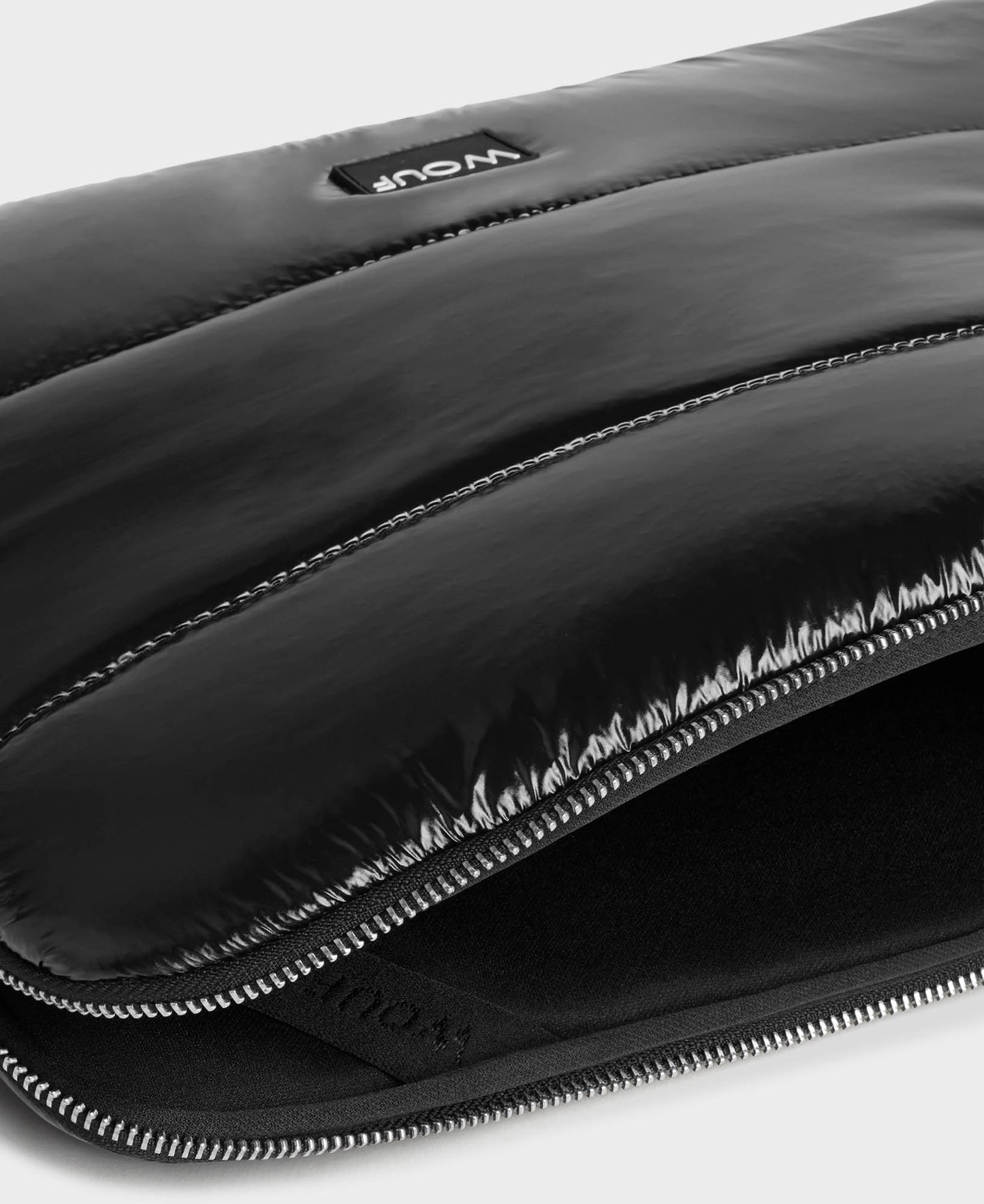 Black Glossy Laptop Sleeve 13" & 14"