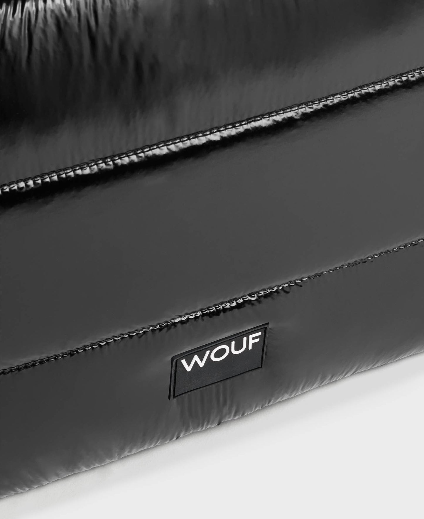 Black Glossy Laptop Sleeve 13" & 14"