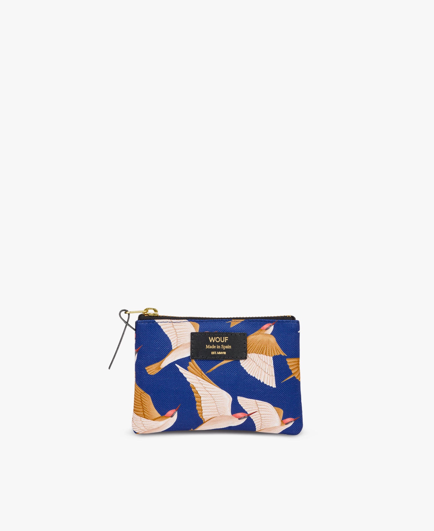 Blue Birds Small Pouch