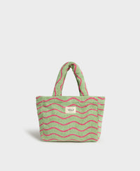 Wavy Mini Handbag Organic cotton - 1