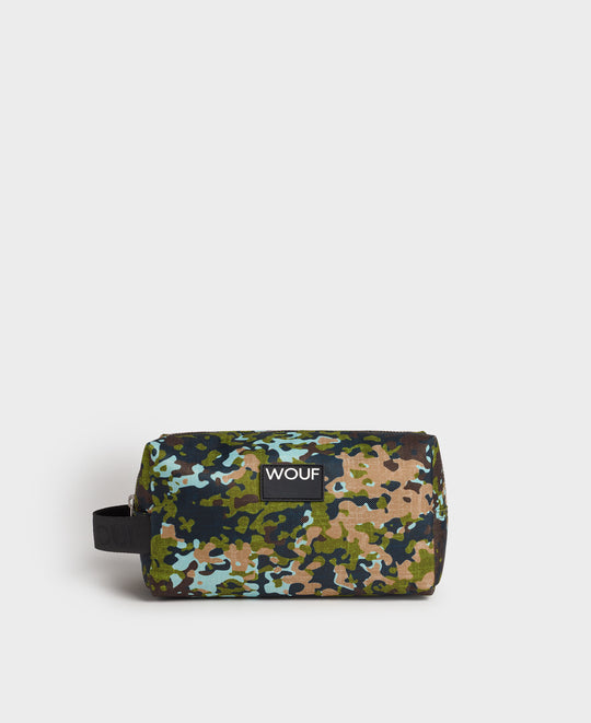 Fern Travel Case Recycled polyester - 1