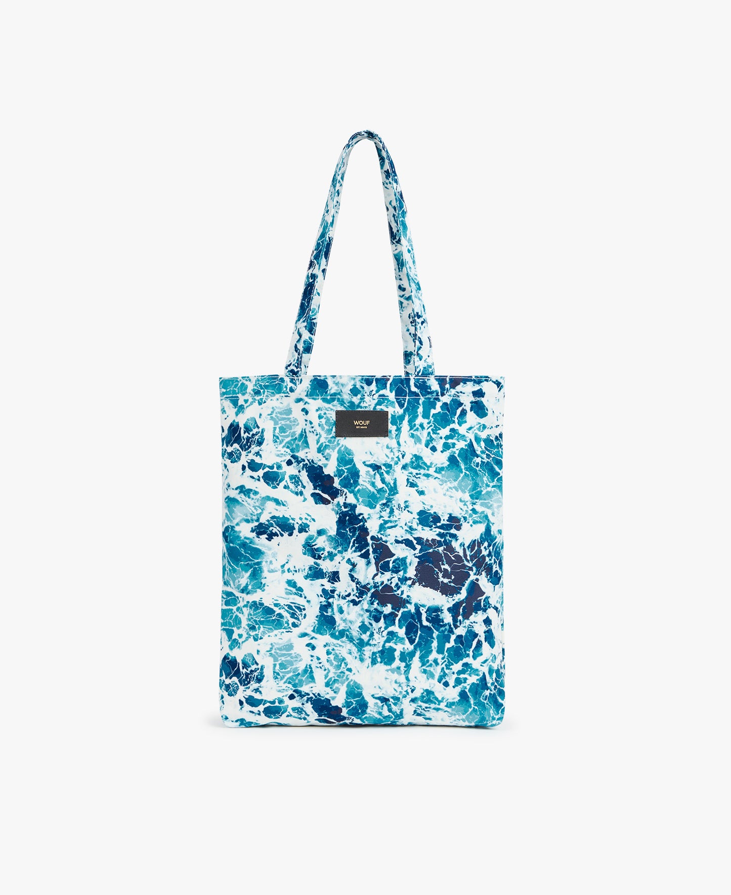 Waves Tote Bag