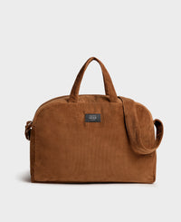 Caramel Weekend bag-WOUF-Organic cotton-1