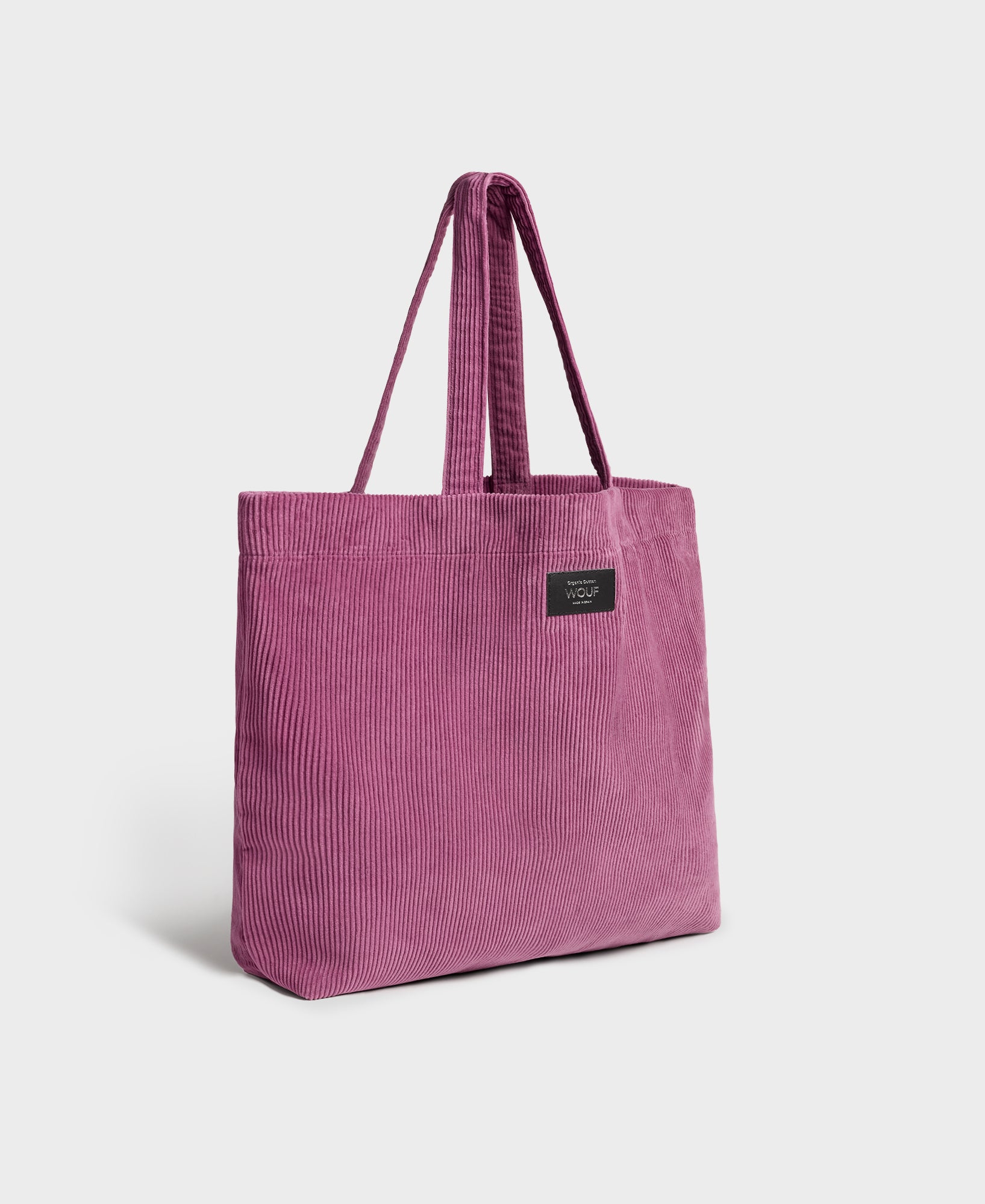 Tote Bag Mauve WOUF