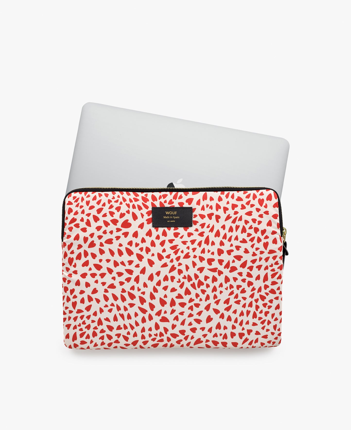 Funda portátil 13" & 14" White Hearts
