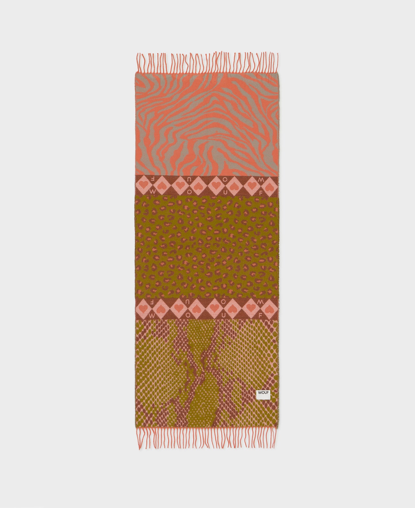 Bufanda Wild Coral