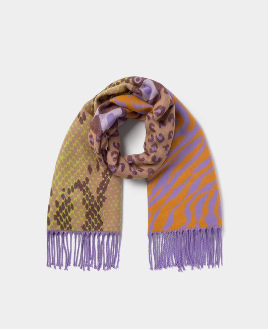Wild Neon Scarf