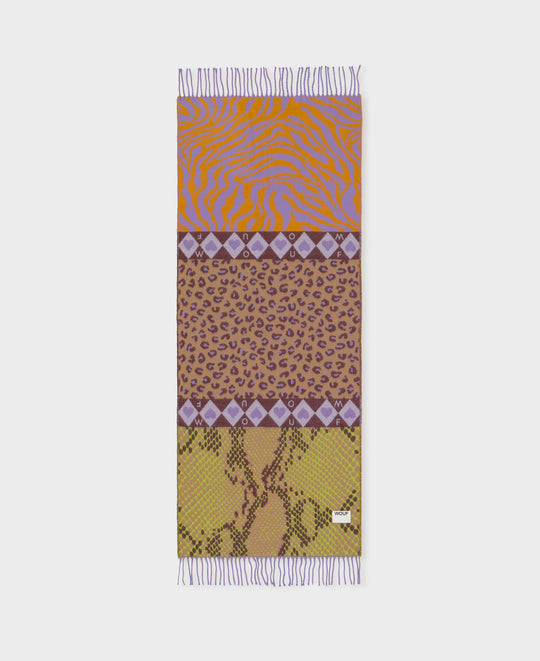 Wild Neon Scarf