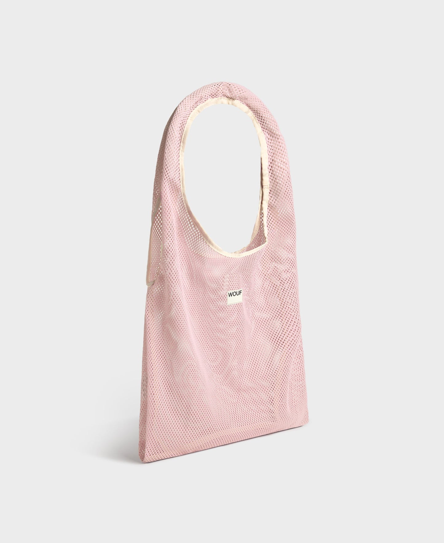 Sustainable Blush Tshirt Bag  - 4