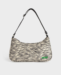 Zebra Hit Shoulder Bag