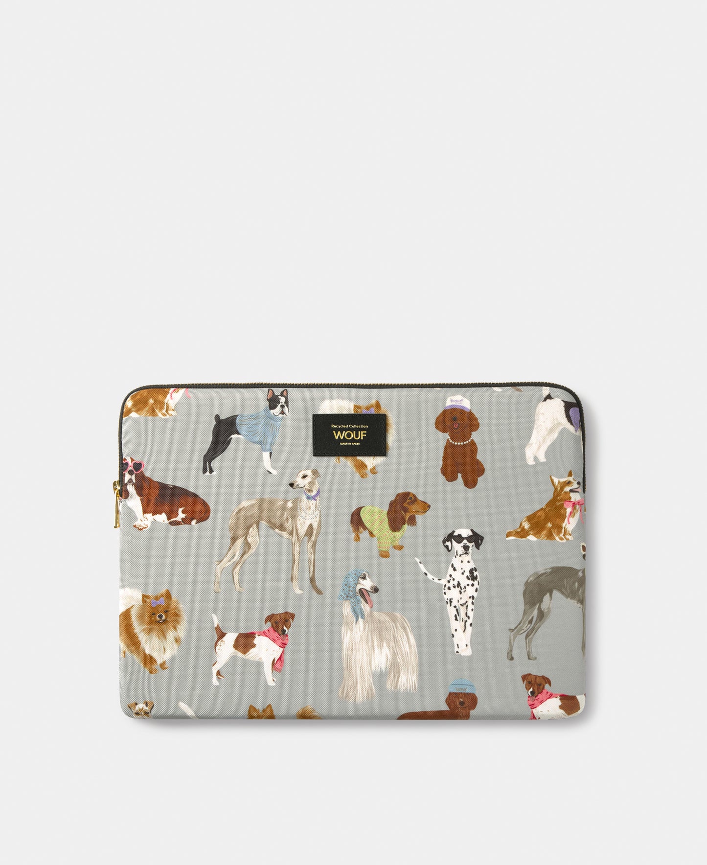 Housse ordinateur 13" & 14" Puppy