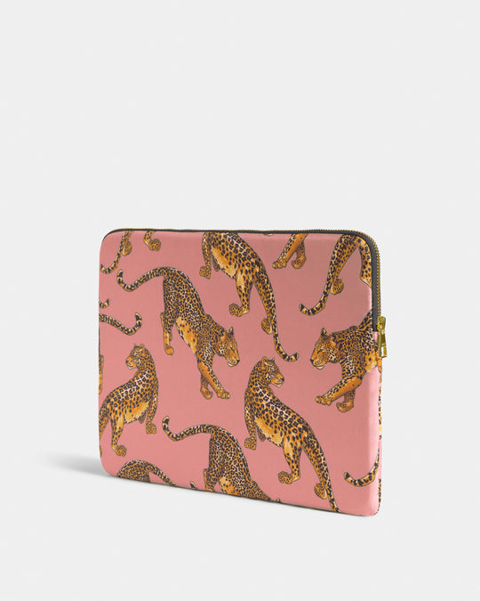 Funda portátil 15” & 16” Blush Leopard