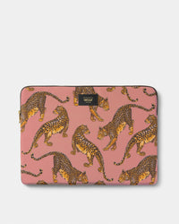 Blush Leopard Laptop Sleeve 15" & 16"