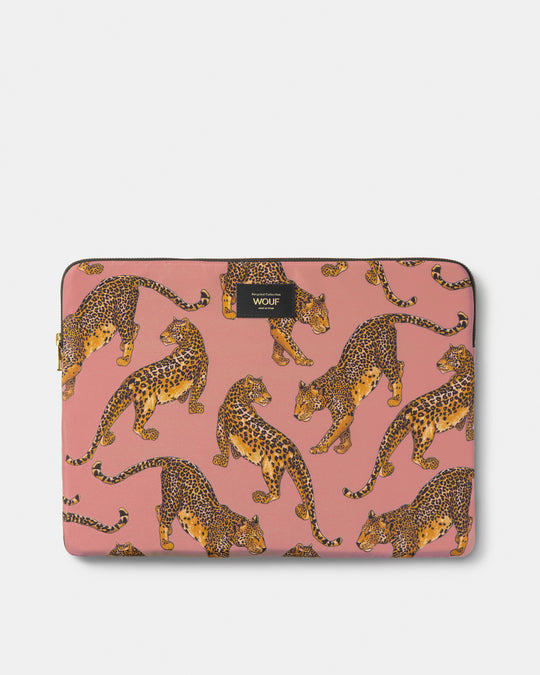 Funda portátil 15” & 16” Blush Leopard